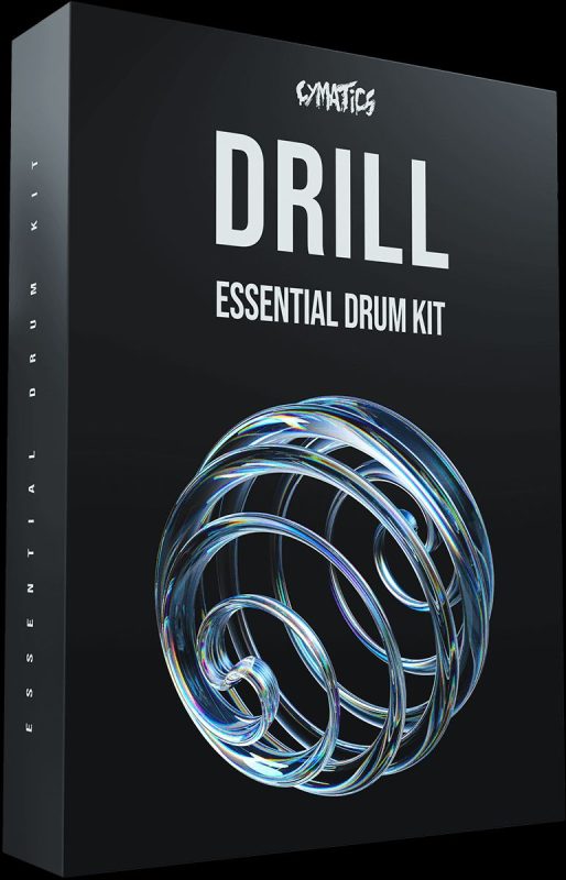 Cymatics – Drill Essential (Drum Kit)-Soundhoard