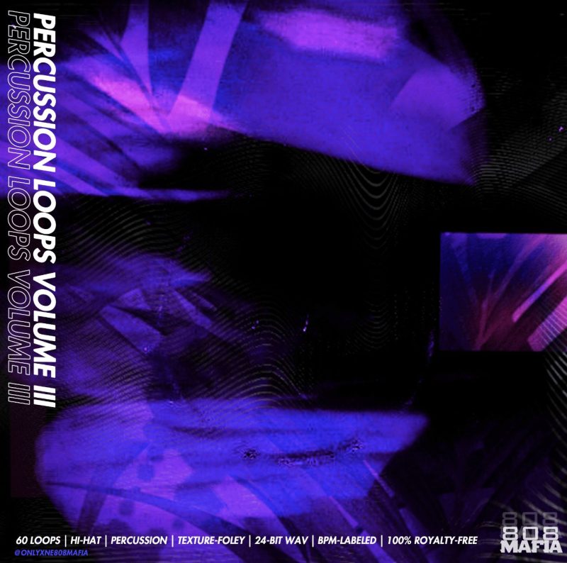 Onlyxne 808 Mafia – Percussion Loops Vol. 3 (Percussion Pack)-Soundhoard