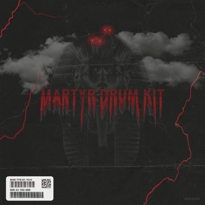 Martyr – Official Drum Kit (Drum Kit)-Soundhoard