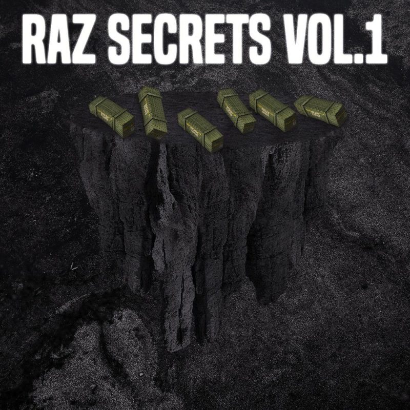 Raz – Secrets Vol. 1 (Drum Kit)-Soundhoard