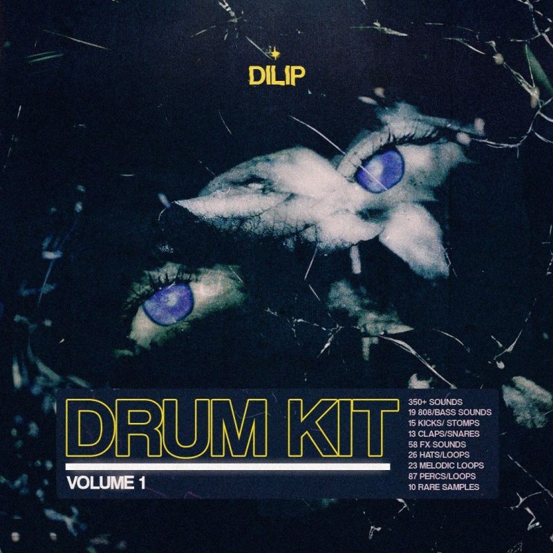 Dilip – Official Drum Kit Vol. 1-Soundhoard