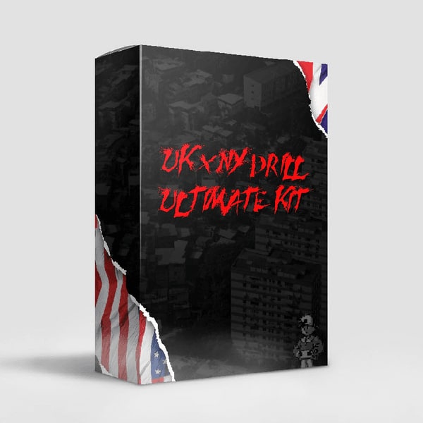 Arcade Era Beats – UK x NY Drill [Ultimate Kit]-Soundhoard