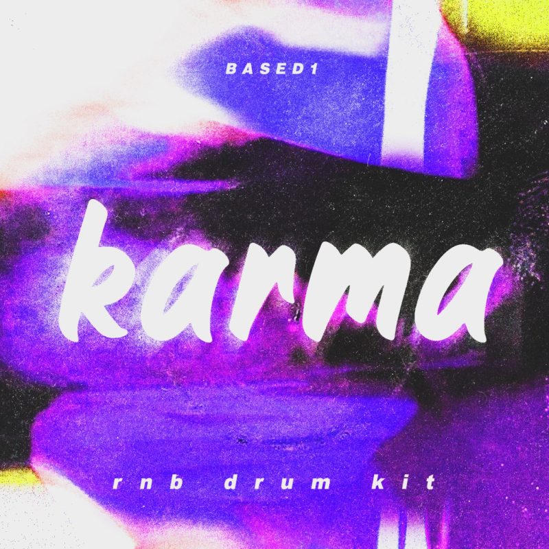 Based1 – Karma (RNB Drum Kit)-Soundhoard