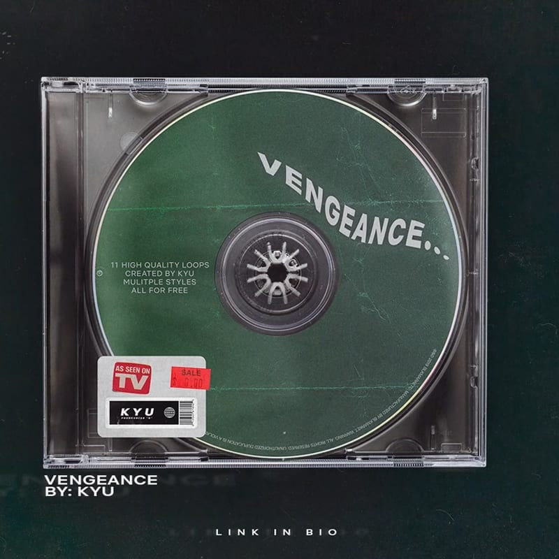 Kyu – Vengeance (Sample Library)-Soundhoard