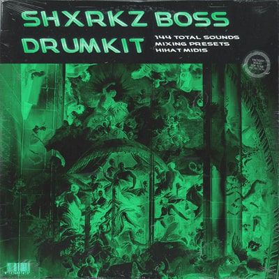 Shxrkz – Boss (Drum Kit)-Soundhoard