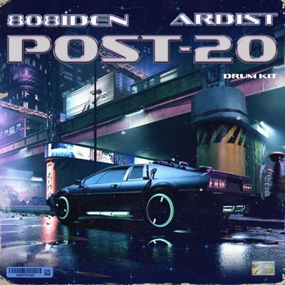 808iden x Ardist – Post-20 (Drum Kit)-Soundhoard