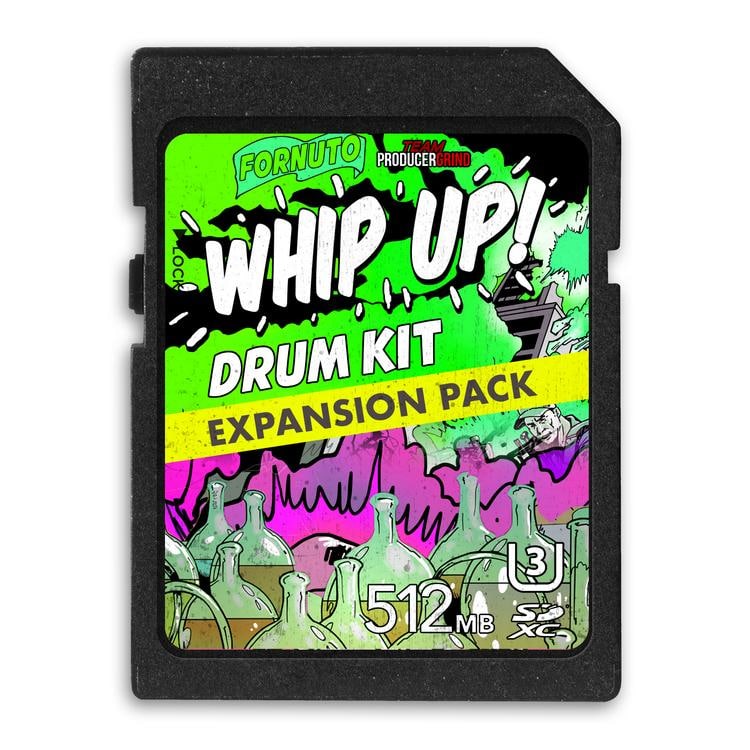 ProducerGrind – FORNUTO – Whip Up (Drum Kit Expansion Pack)-Soundhoard