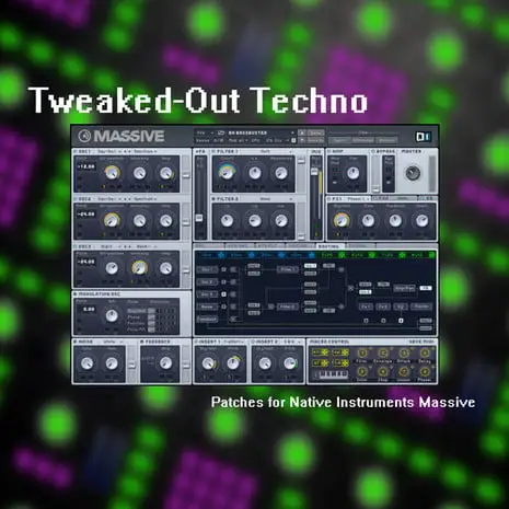 Xenos Soundworks – Tweaked Out Techno (Massive.KSD.NMSV)-Soundhoard