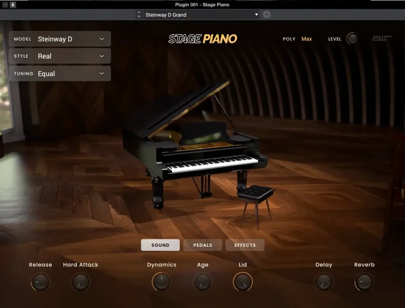 AIR Music Technology Stage Piano 1.2.1.14 WIN-Soundhoard