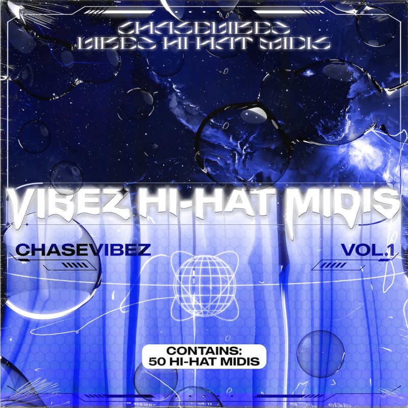 Chase Vibez – Vibez Hi Hat Midi Vol.1 (Midi Kit)-Soundhoard