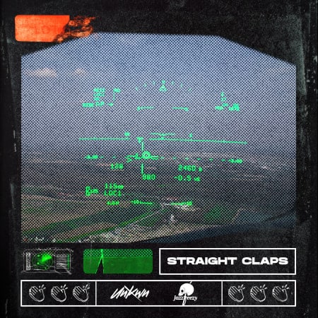 Jazzfeezy UNKWN – Straight Claps (Sample Pack)-Soundhoard