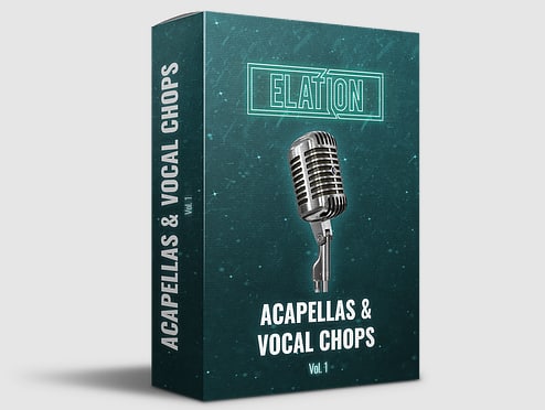 Elation Sounds – Acappelas & Vocal Chops Vol.1-Soundhoard
