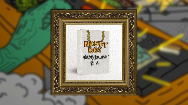 Nasty Boy – Nasty Drums Vol. 2-Soundhoard