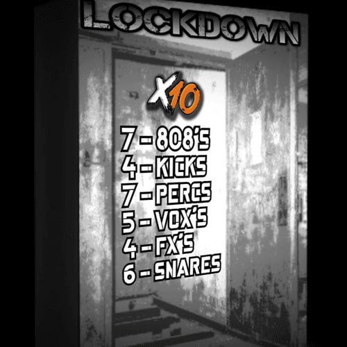 X10 – Lockdown (Drum Kit)-Soundhoard