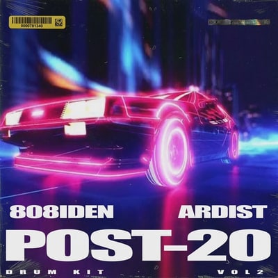 Ardist x 808iden – Post-20 Pt.2 (Drum Kit)-Soundhoard