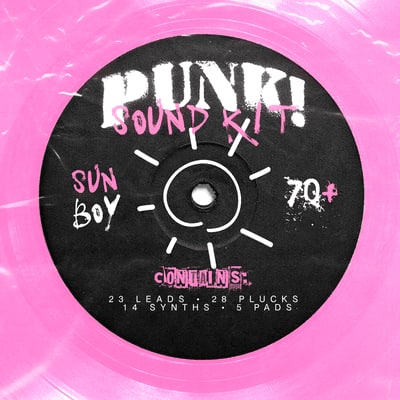 Sunboy – Punk! (One Shot Kit)-Soundhoard