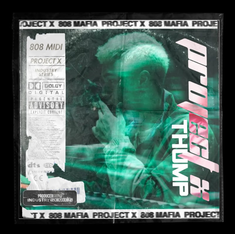 Project X – Thump (808 Loops & MIDIs)-Soundhoard