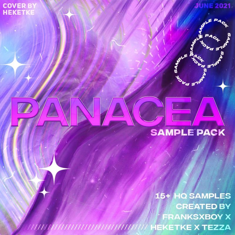 franksxboy x tezzadotprod x heketke – “PANACEA” LOOP KIT-Soundhoard