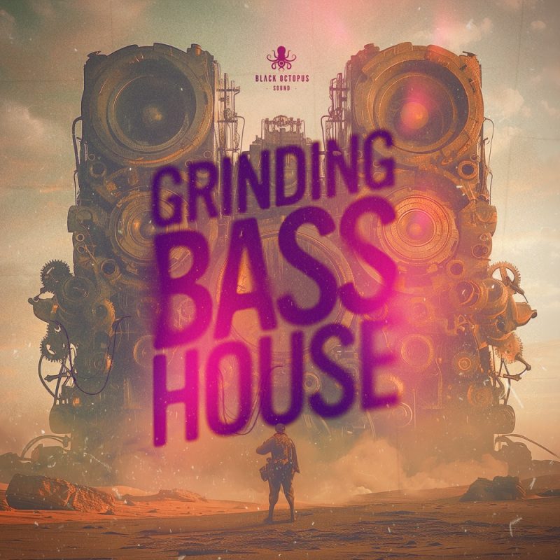 Black Octopus Sound Grinding Bass House WAV XFER RECORDS SERUM-FANTASTiC-Soundhoard