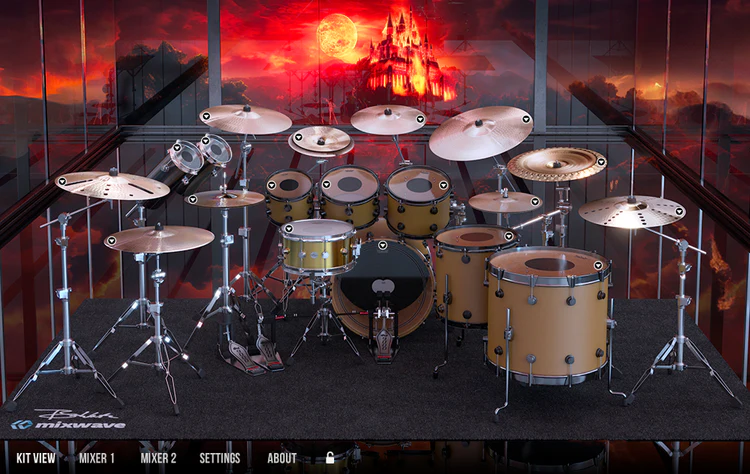 MixWave Avenged Sevenfold Brooks Wackerman TCI Files-ARCADiA-Soundhoard