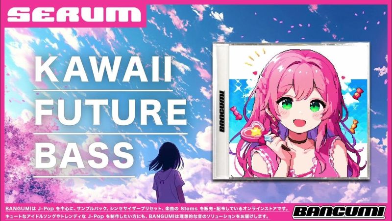OTAKU Kawaii Future Bass Serum Preset Pack-FANTASTiC-Soundhoard